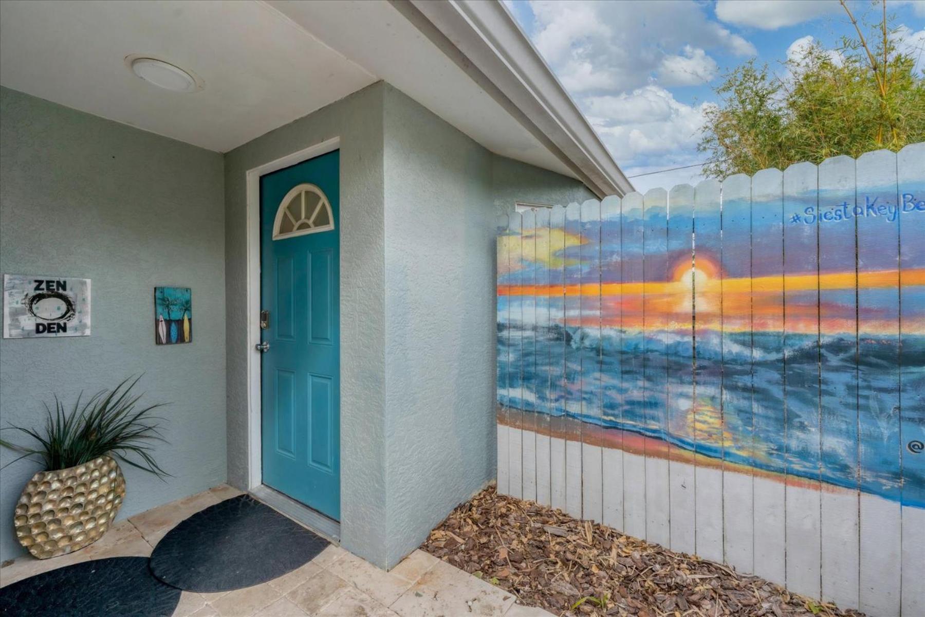 Beach Cottage With Heated Pool Just Off Siesta Key Sarasota Esterno foto