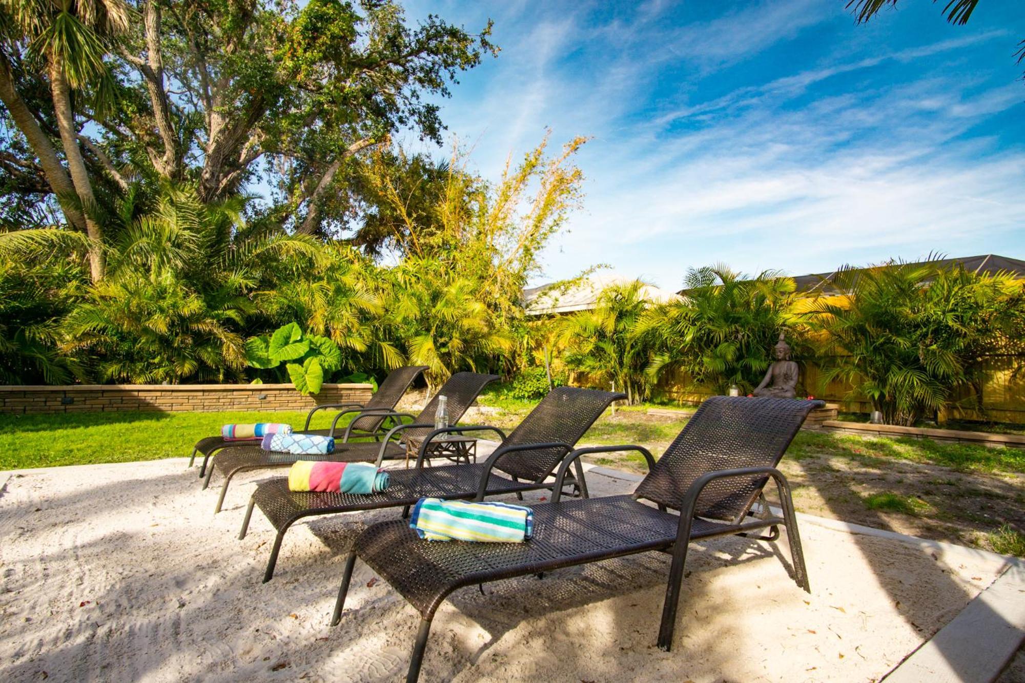 Beach Cottage With Heated Pool Just Off Siesta Key Sarasota Esterno foto